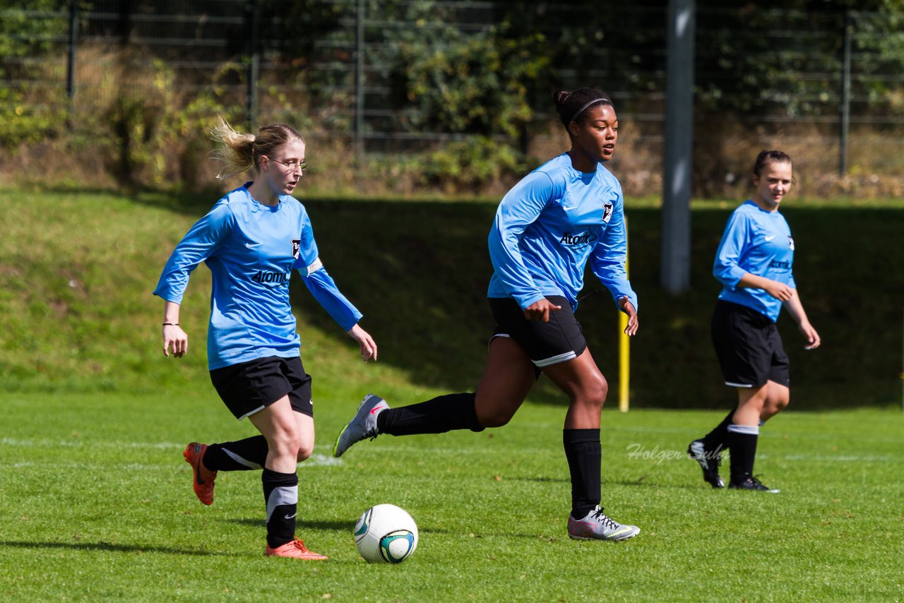 Bild 262 - B-Juniorinnen SV Henstedt Ulzburg - Frauen Bramfelder SV 3 : Ergebnis: 9:0